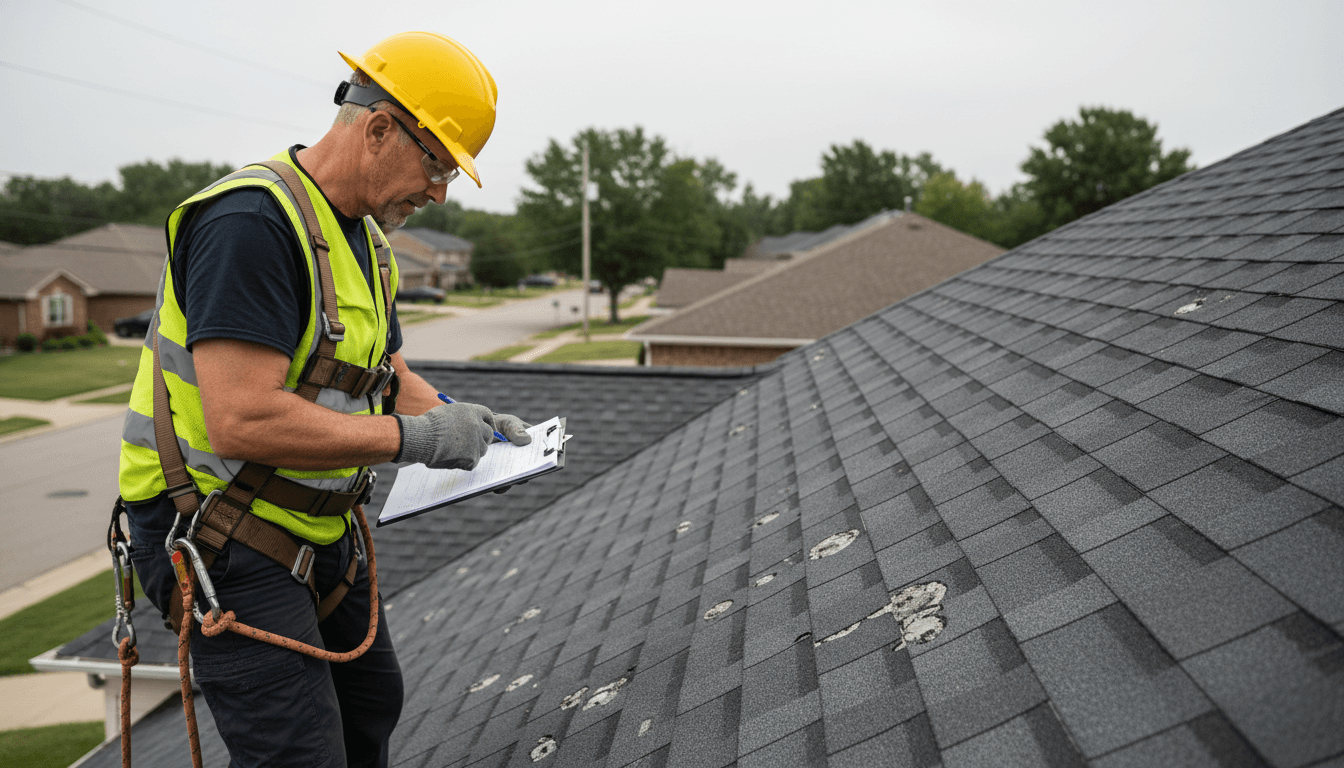 How to File a Roof Insurance Claim After Hail Damage in Utah: A Homeowner Guide